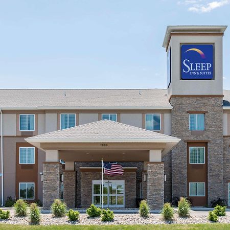 Sleep Inn & Suites Marshall - University Area Exterior foto