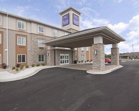 Sleep Inn & Suites Marshall - University Area Exterior foto