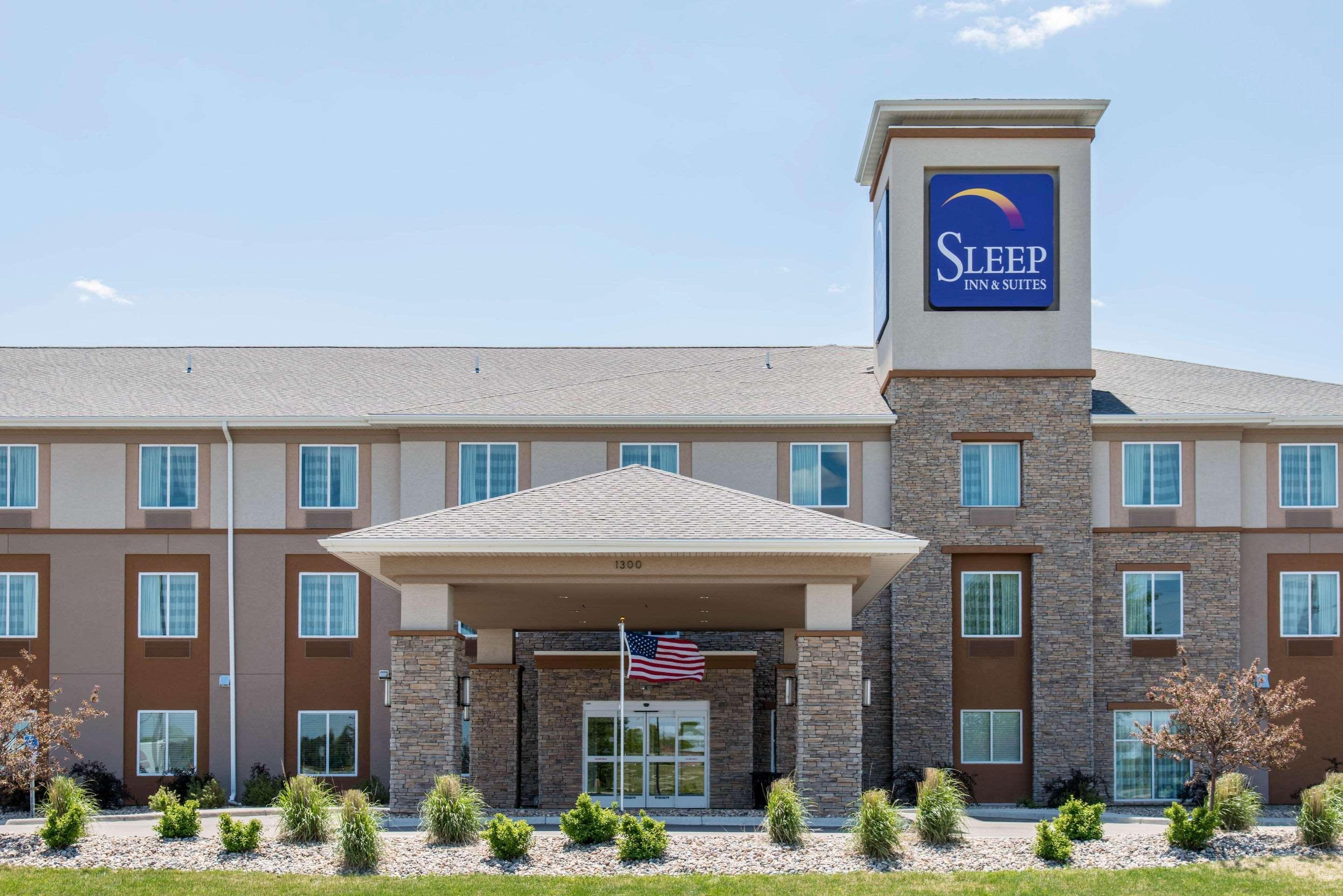 Sleep Inn & Suites Marshall - University Area Exterior foto