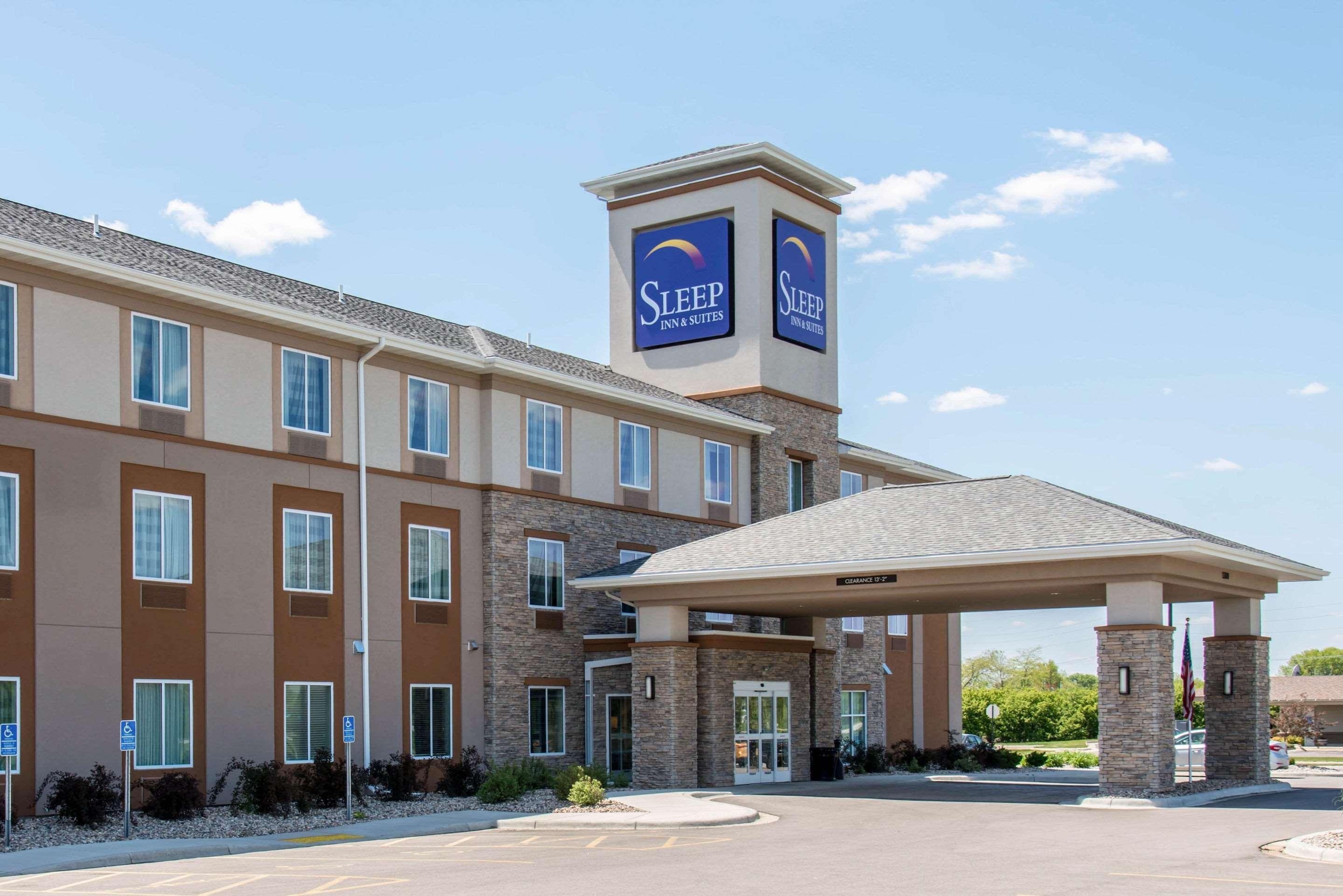 Sleep Inn & Suites Marshall - University Area Exterior foto