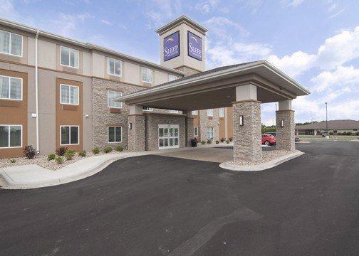 Sleep Inn & Suites Marshall - University Area Exterior foto